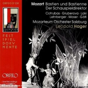 Mozart : Bastien und Bastienne, Der Schauspieldirektor