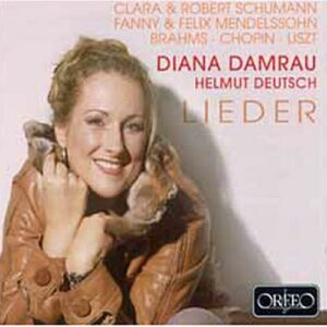 Damrau : Lieder.