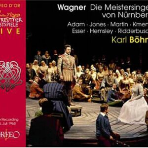 Wagner : Les Maîtres chanteurs de Nuremberg. Böhm.