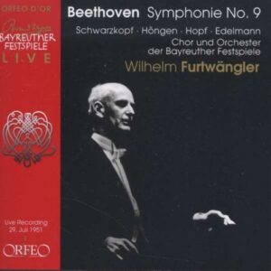 Beethoven : Symphonie n°9. Furtwangler.