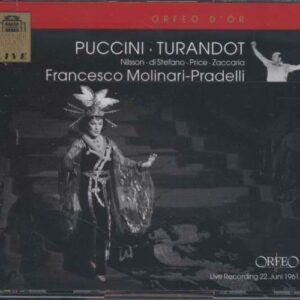 Puccini : Turando. Molinari-Pradelli