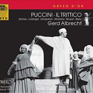 Puccini : Le Tryptique. Albrecht.