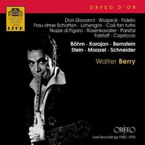 Walter Berry : Scènes d'opéras. Schneider.