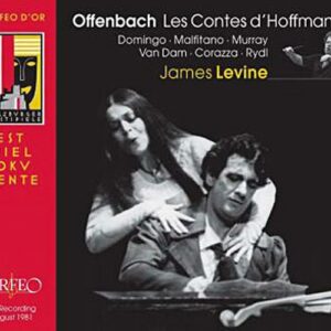 Offenbach : Les contes d'Hoffmann. Domingo, Malfitano, Levine.