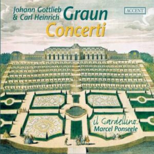 Johann Gottlieb - Carl Heinrich Graun : Concerti