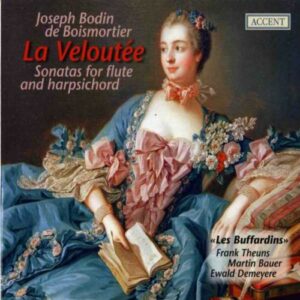 Joseph Bodin de Boismortier : Sonates pour flûte & clavecin