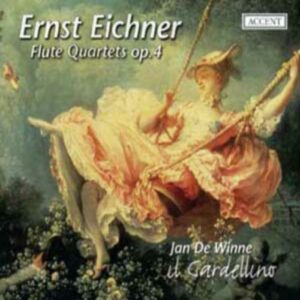 Eichner : Quatuors pour flûte. Guardellino
