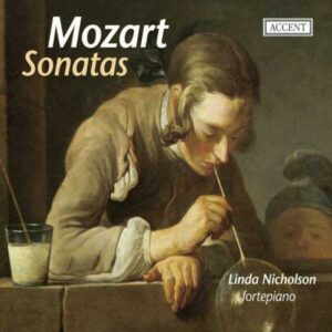 Mozart : Sonates KV 281, 310, 332, 576. Nicholson.