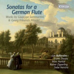 Giuseppe Sammartini - Georg Friedrich Händel : Sonates pour flûte allemande