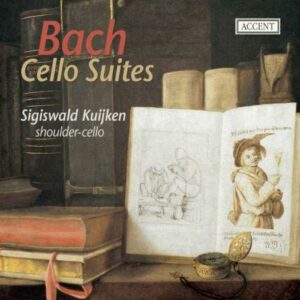 Bach : Les six suites pour violoncelle. Kuijken.