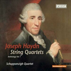 Haydn : Quatuors, op. 9. Quatuor Schuppanzigh.