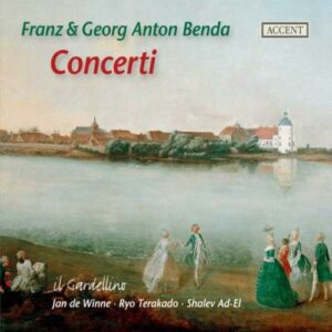 Franz & Georg Anton Benda : Concerti.