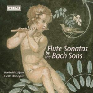 Les fils de Bach : Sonates pour flûte. B. Kuijken, Demeyere.