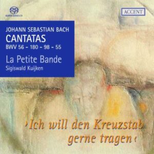 Johann Sebastian Bach : Cantates (Intégrale, volume 1)