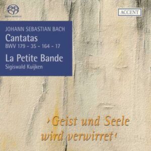 Bach : Cantates BWV179 - 35 - 164 - 17