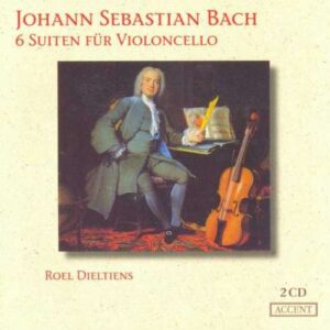 Johann Sebastian Bach : Suites pour violoncelle seul (Intégrale)