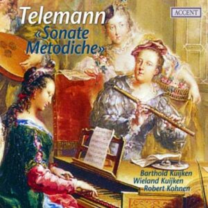 Georg Philipp Telemann : Sonate Metodiche