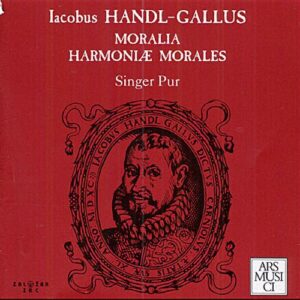 Handl-Gallus : Moralia, Harmoniae Morales