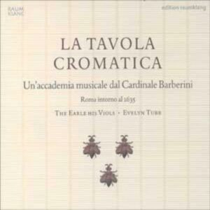 La Tavola Cromatica : Une académie musicale du Cardinal Barberini. Tubb