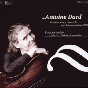 Dard : Sonates pour violoncelle