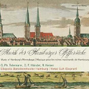 Musique Pour Les Riches Marchands De Hambourg. Haendel, Keiser : Œuvres instrumentales et vocales
