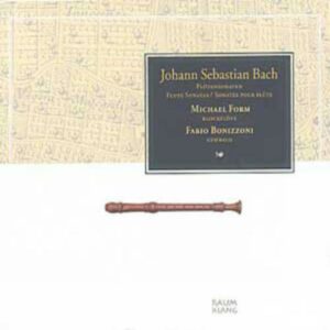 Bach : Sonates pour flûte