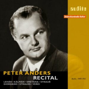 Peter Anders : Recital