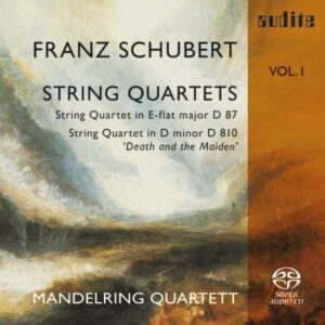 Schubert : Quatuors à cordes, vol. 1