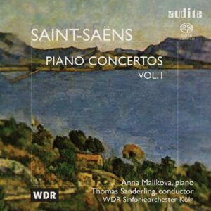 Saint-Saëns : Concertos pour piano, vol. 1