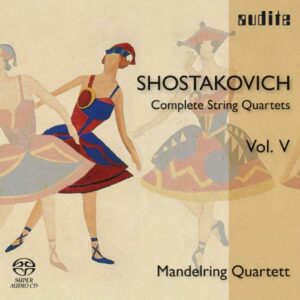 Chostakovitch : L'intégrale des quatuors à cordes, vol. 5