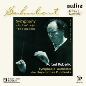 Schubert : Symphonies n° 8 & 3