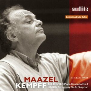 Beethoven : Concerto pour piano n°3. Kempff, Maazel.
