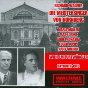 Richard Wagner : Les Maîtres Chanteurs De Nuremberg, W. Furtwängler, 1943