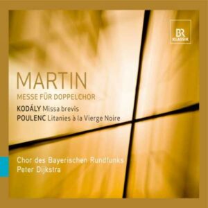 Martin : Messe pour double chœur. Dijkstra.
