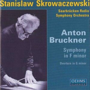 Anton Bruckner : Symphony No. 0 Nullte