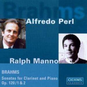 Brahms : Sons for Clarinet & Pno
