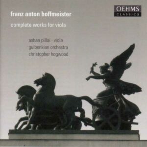 Franz Anton Hoffmeister : Complete Works for Viola