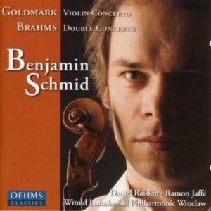 Golmark : Violin Concerto, Brahms : Double Concerto