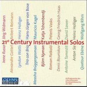 21St Century Instrumental Solos