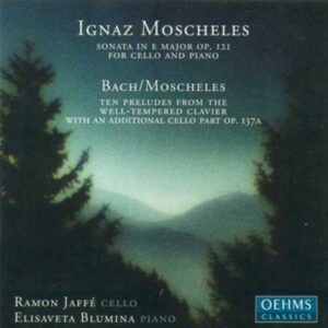 Moscheles : Sonate pour violoncelle. Jaffé