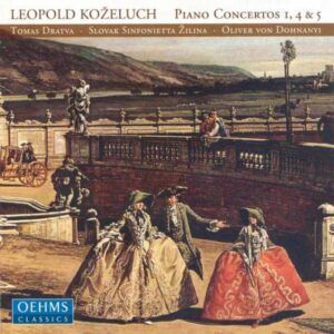 Kozeluch : Concertos pour piano n° 1, 4 et 5