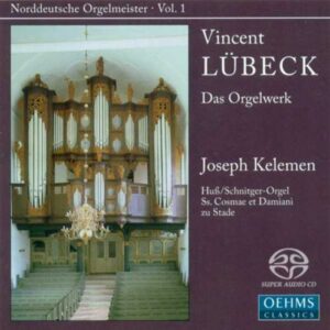 Lübeck : L'œuvre pour orgue