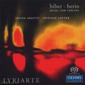 Biber : Sonates pour violon n°3, 5, 6. Lotter, Lyriarte.