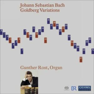 Bach : Variations Goldberg. Rost.