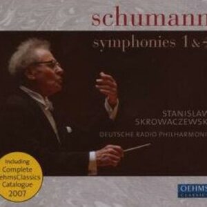 Schumann : Symphonie no 1 et 4. Skrowaczewski