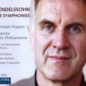Mendelssohn : Symphonie n° 1 à 5. Poppen.