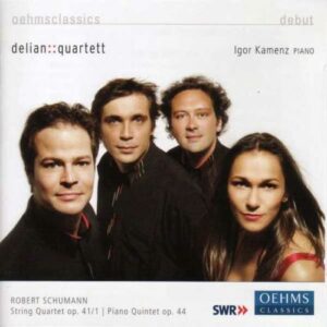 Quatuor N°1 Op.41/1, Quintette Pour Piano Op.44