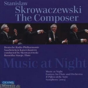 Skrowaczewski : Musique de nuit. Skrowaczewski.