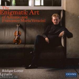 Veracini : Sonates pour violon. Lotter, Lyriarte.