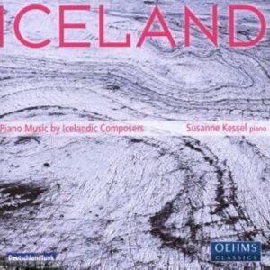 Iceland, Musique Pour Piano De Compositeurs Islandais